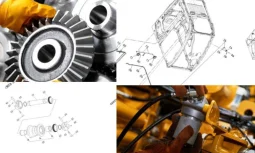 Hitachi Parçaları: Motor Parçaları